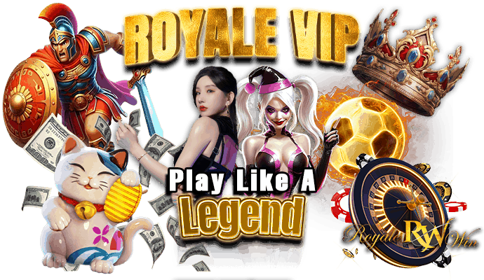 Royalewin Banner Play Royale VIP Legend. by royalewin.club