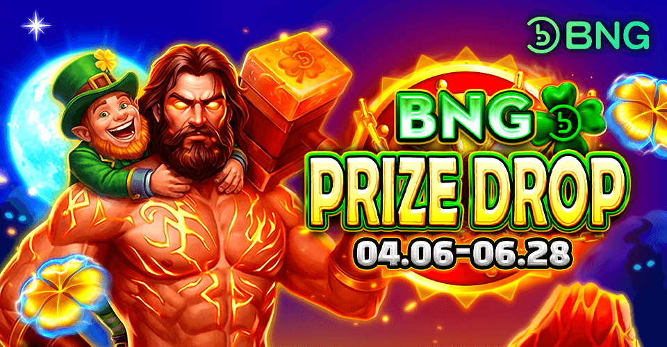 Doktor Judi Banner BNG Prize Drop promotion June 2023.