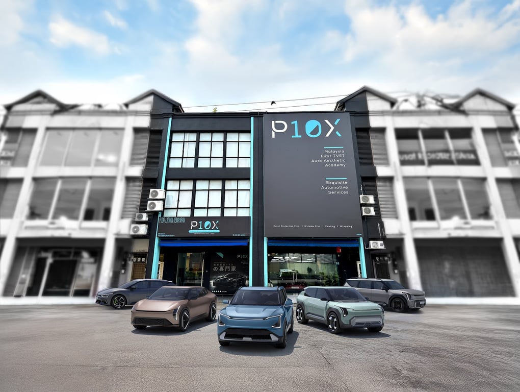 P10X - PPF/Window Tinted/Coating Specialist (Exquisite Automotive Services)