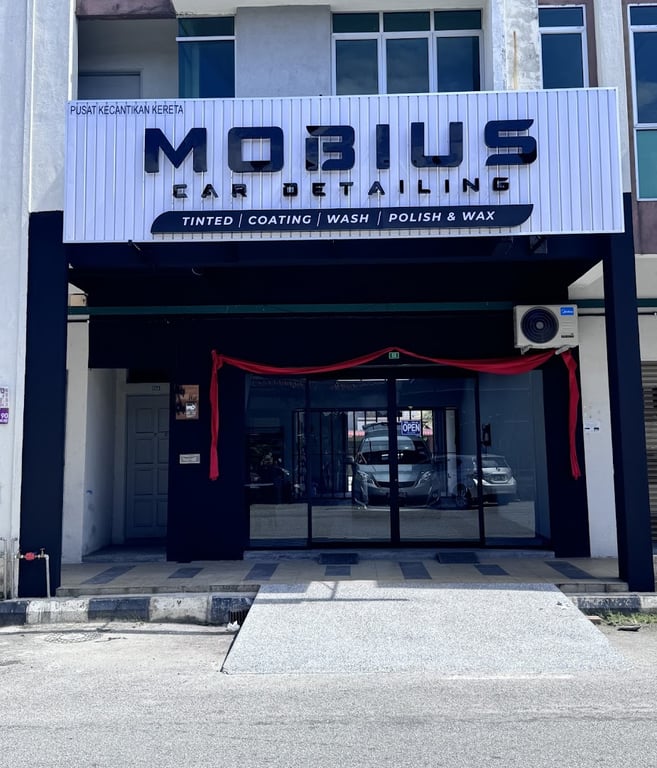 MOBIUS CAR DETAILING