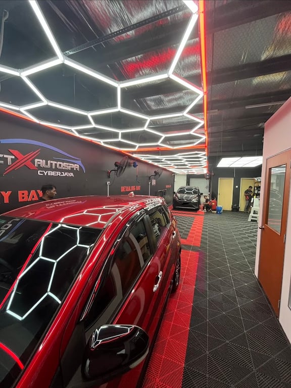 Project X Autospa Cyberjaya