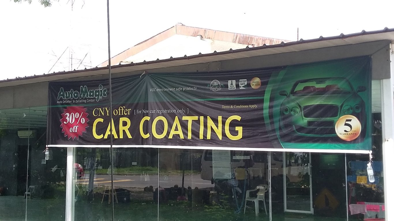 Auto Magic Car Coating/Miracle Auto Detaling