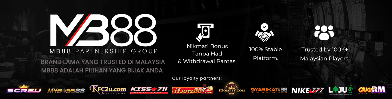 Idompet Banner MB88: Trusted gaming platform Malaysia.