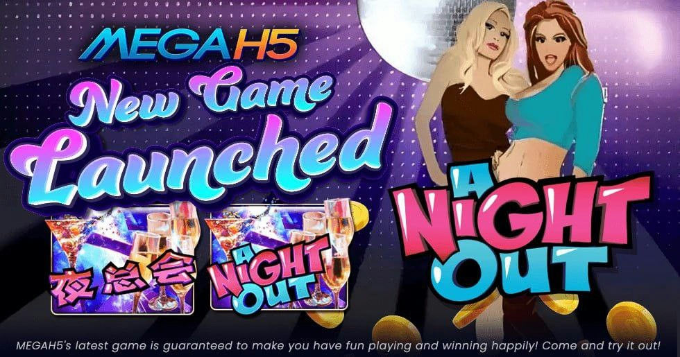 Segi44 Banner New game A Night Out.