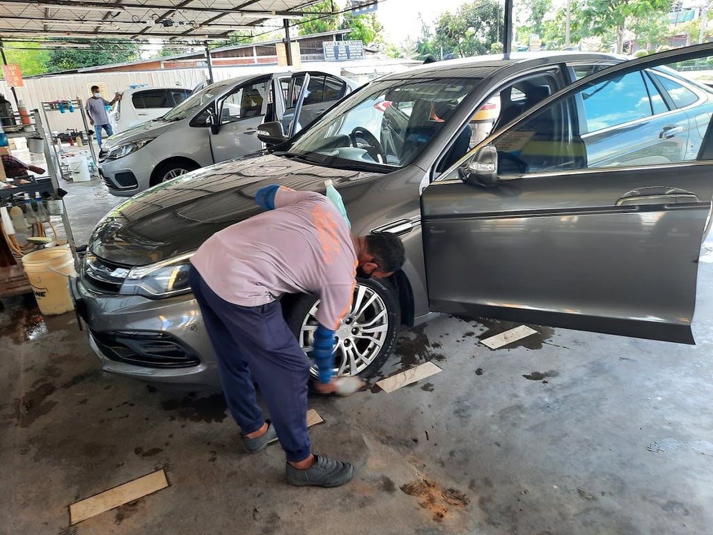 Cyclon Carwash