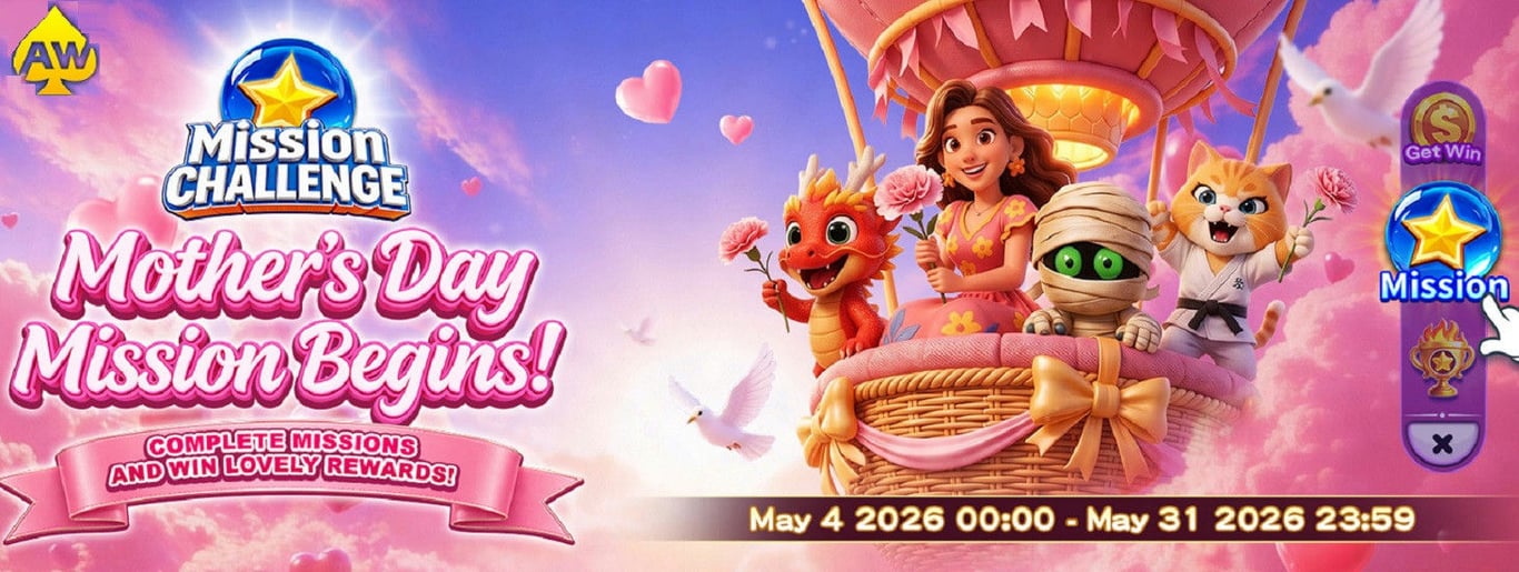 Mother's Day Mission Challenge rewards.