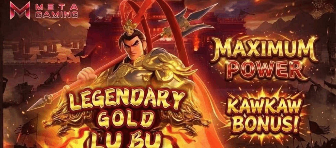 Tiptopbet Banner Legendary Gold Lu Bu Bonus.