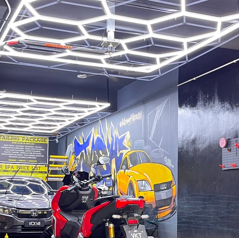 JASH Car & Bike Spa