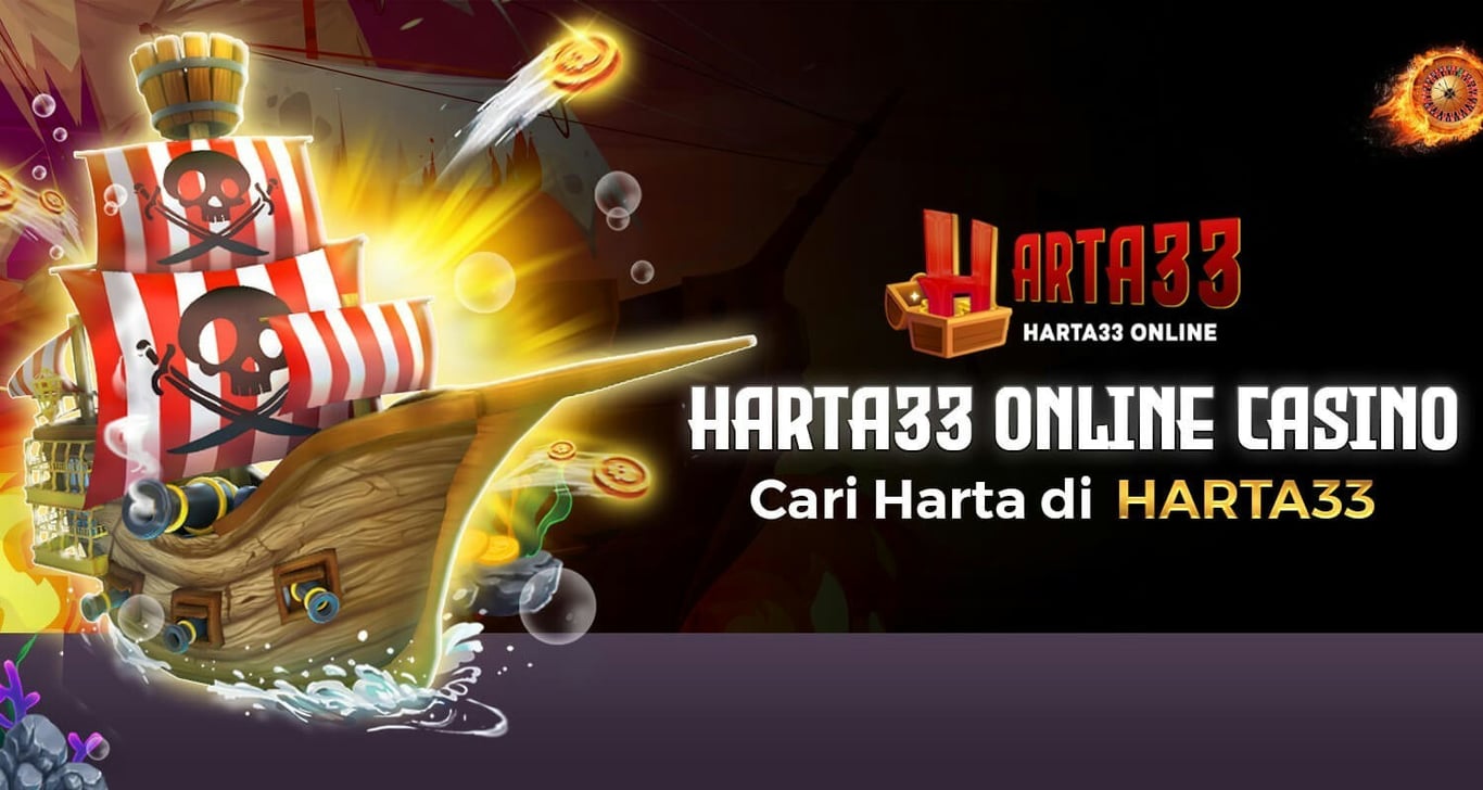 Harta33 Banner Harta33 online casino gaming.