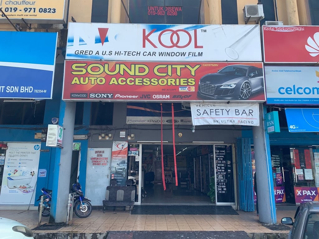 Sound City Auto Accessories - Kuantan Car Accessories