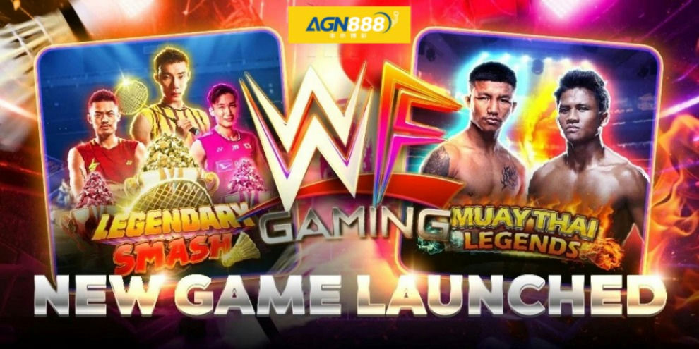 New WWE gaming launched today.