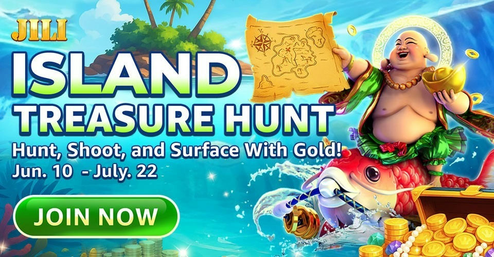 100cuci Banner Island treasure hunt adventure awaits! by 100cucibet.com