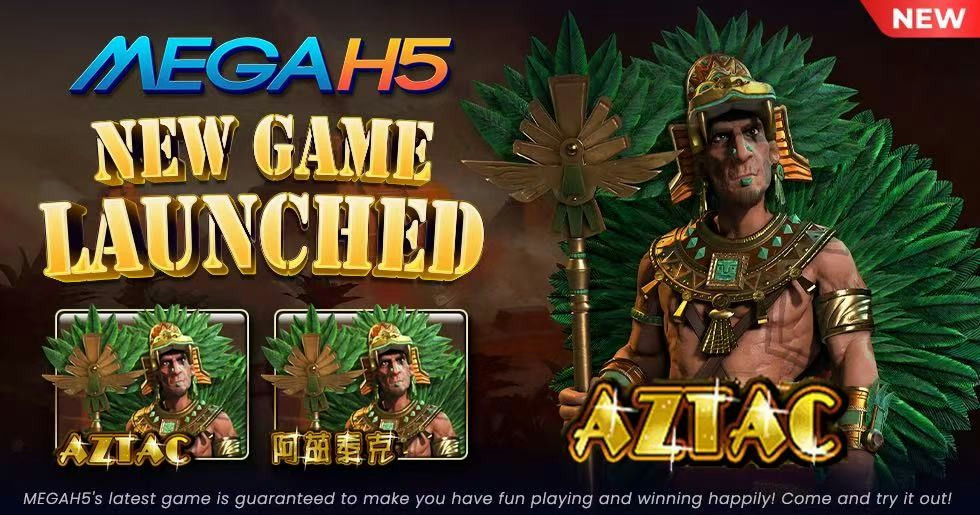 MyTown33 Banner New game Aztac launched now!