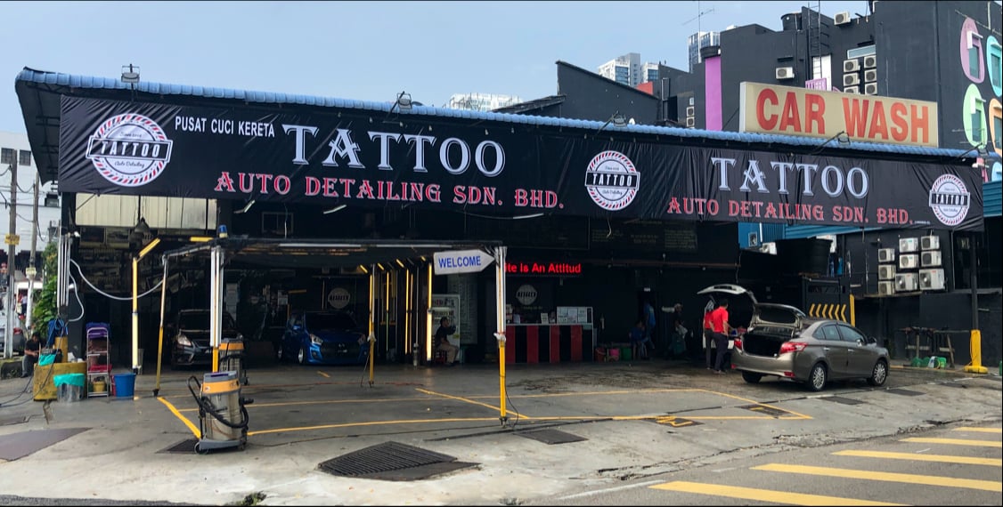 Tattoo Auto Detailing Sdn Bhd - Pelangi