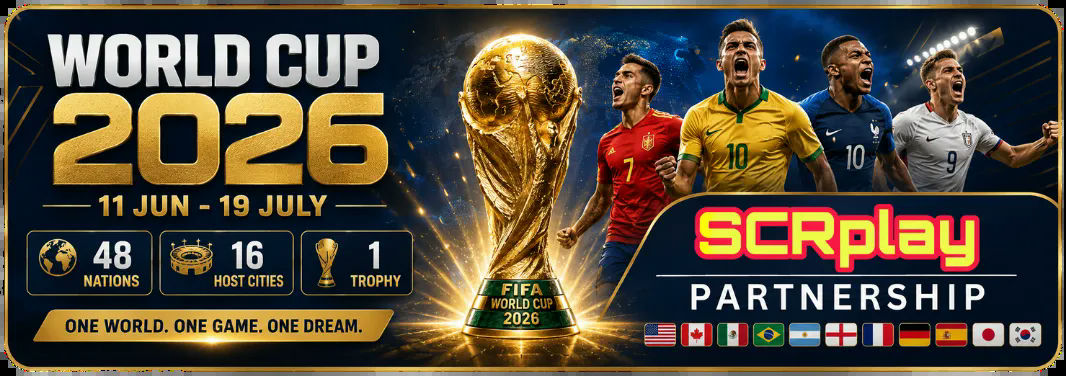 World Cup 2026 Partnership Announcement.