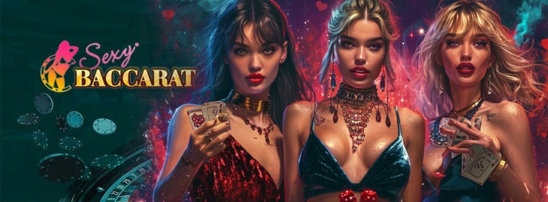 U9Play Banner Sexy Baccarat gaming experience. by u9play2uu.com