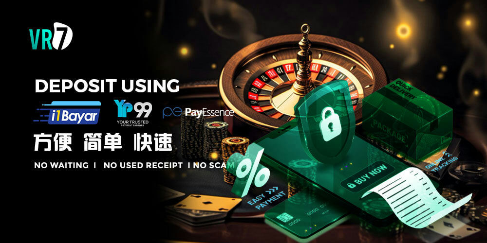VR77 Banner Deposit fast with trusted partners.