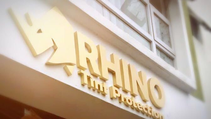 Rhino Tint Protection