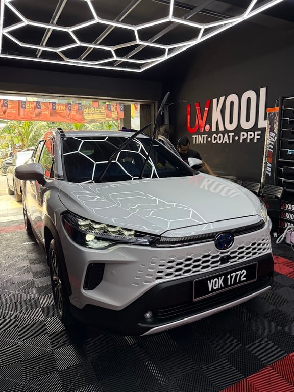 UV Kool Tint | Setapak | Tint | PPF | Coat Detailing