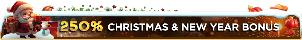 250% Christmas New Year Bonus