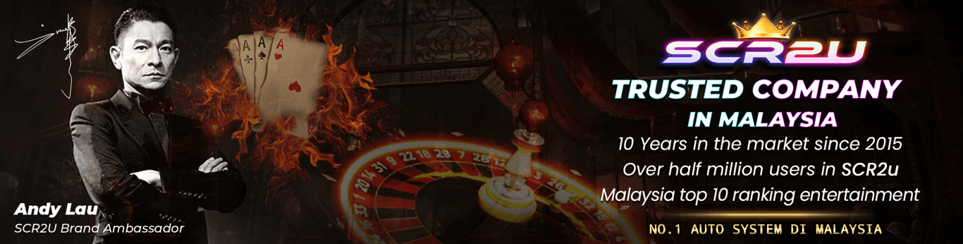 SCR2U Banner SCR2u trusted company Malaysia. by iscr2uplay.com