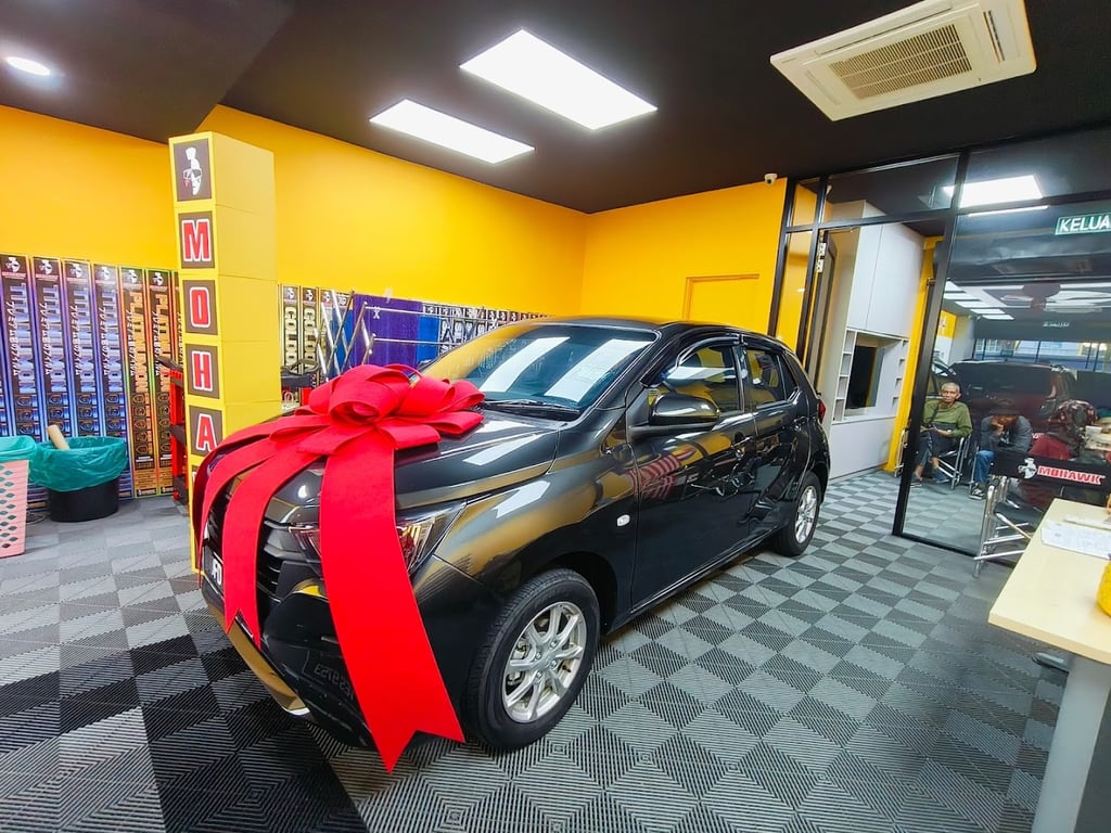 Mohawk Tint Shop Bangi