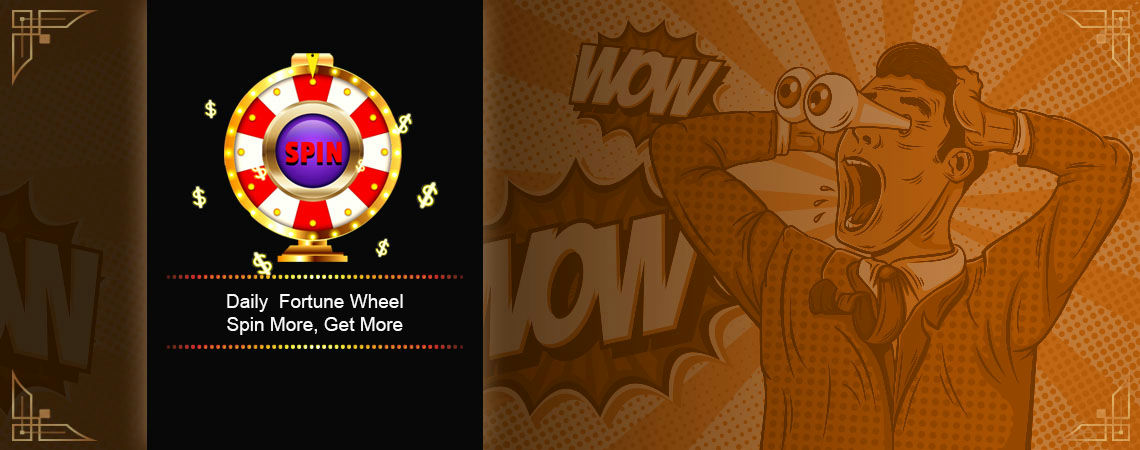 Regal88 Banner Spin Daily Fortune Wheel Now! by regal88my.vip