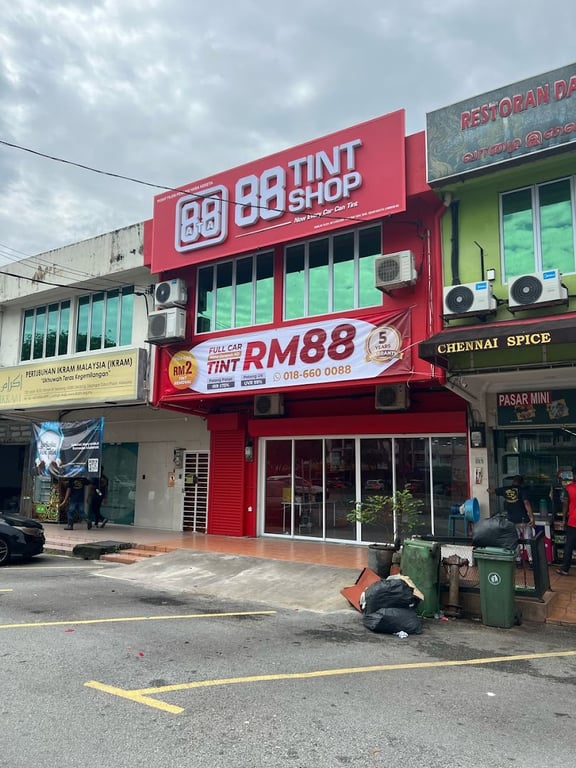 88 Tint Shop - Serdang