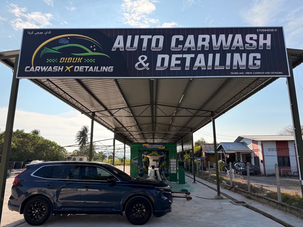 Dibuk Carwash and Detailing
