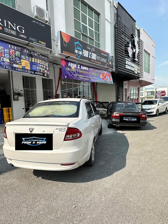 FOUR C SONS TINT EMPIRE