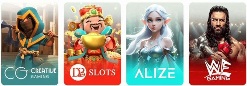 Happy88 Banner Creative Gaming Slots Alize WWE.