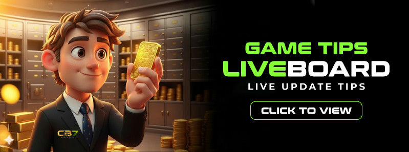 Cashbet77 Banner Game tips live board updates.