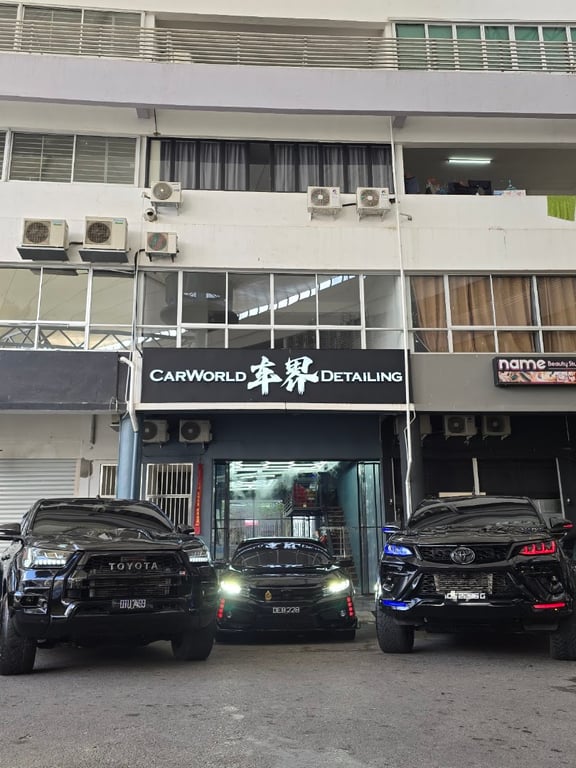 CarWorld车界Detailing