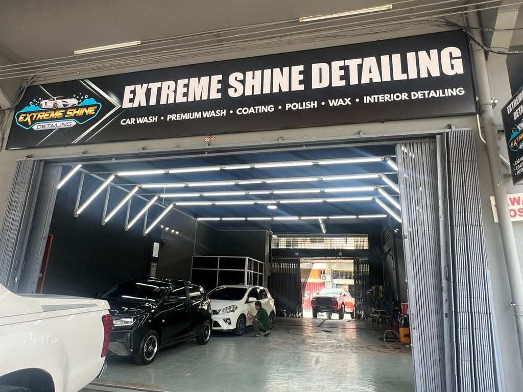 EXTREME SHINE DETAILING