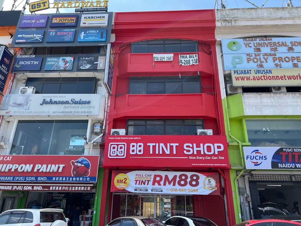 88 Tint Shop - Old Klang Road