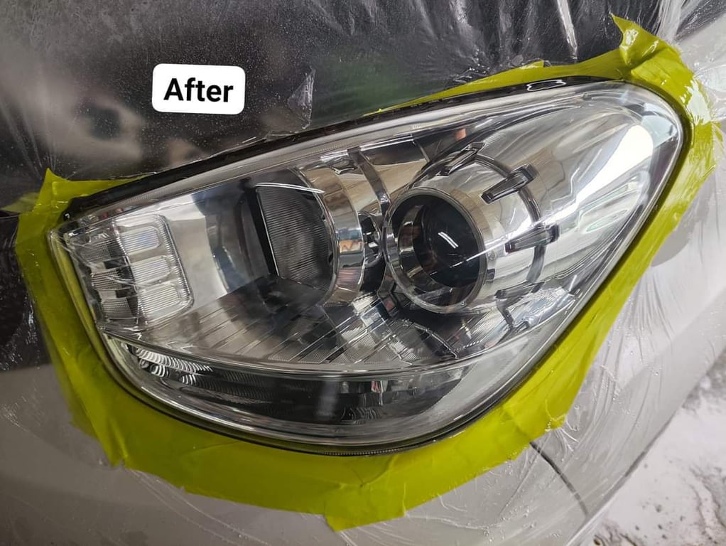 Naim Coating Lampu