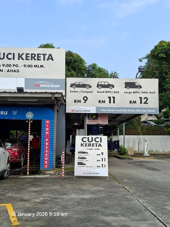 55 Speed Wash (USJ 18)