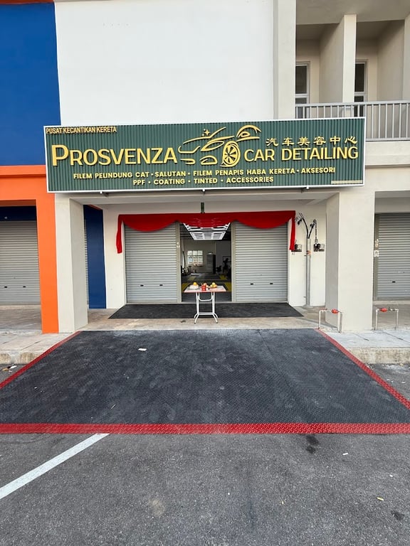 Prosvenza Car Detailing