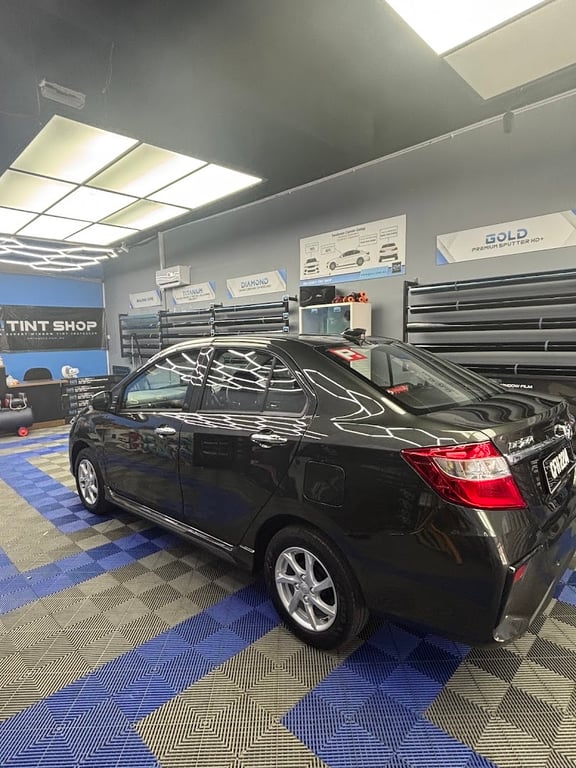EM Legacy Tint Shop Bandar Enstek