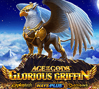 Playtech Hot Age of the Gods: Glorious Griffin by winboxcasinogo.com