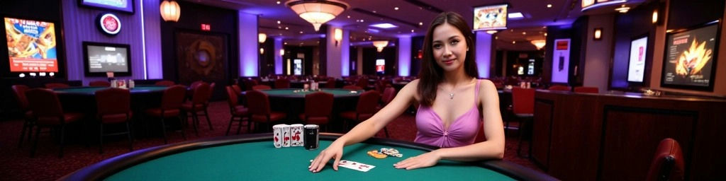 Bearbrick 888 Banner Casino gaming with live dealers.