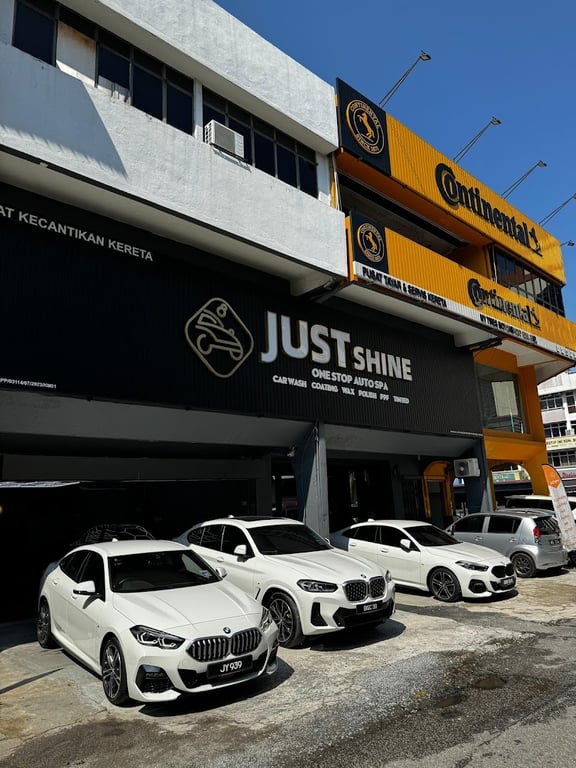 Just Shine One Stop Auto Spa