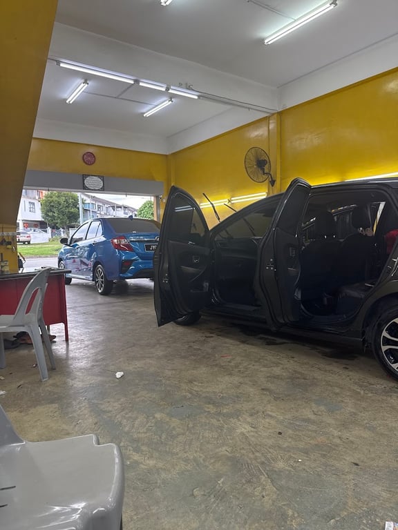 GENETIC CARWASH