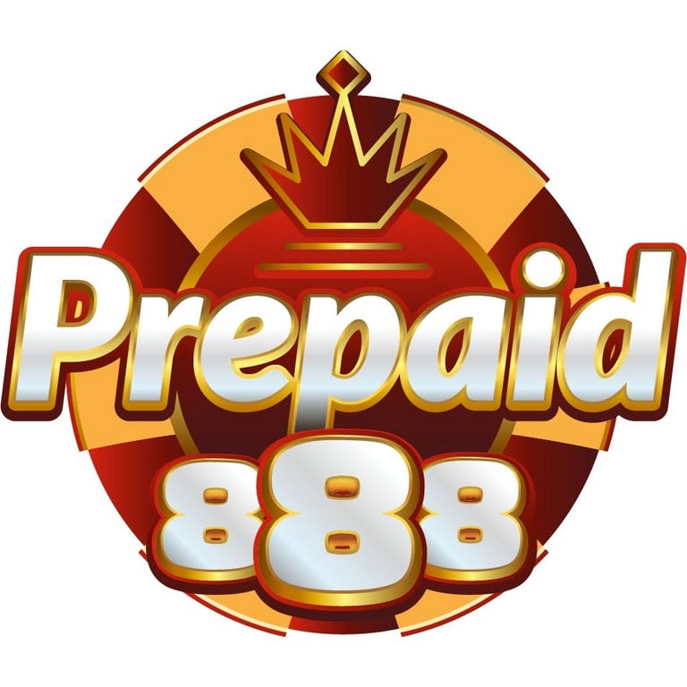 Prepaid888 Logo Prepaid 888 gaming advantage. by prepaid8888.net