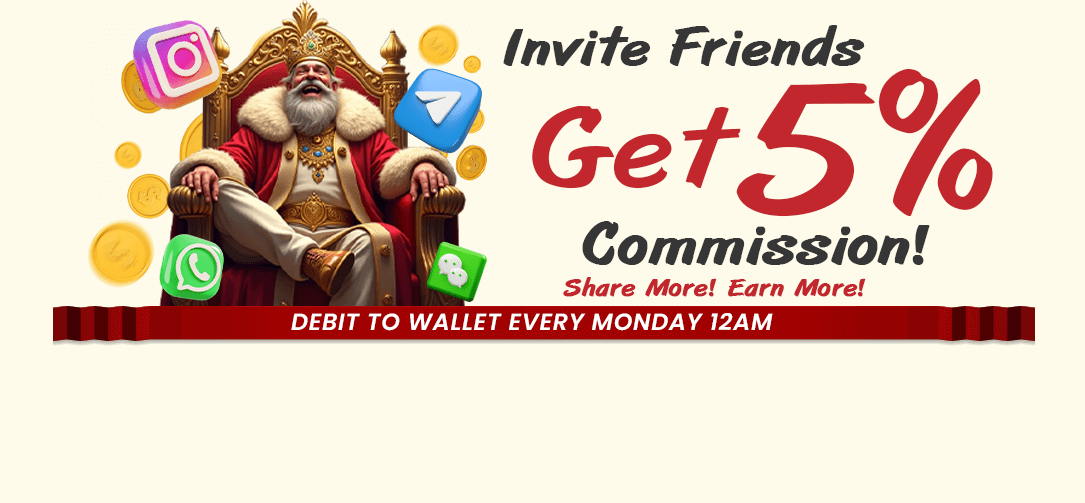 Itrust88 Banner Invite friends, earn 5% commission!