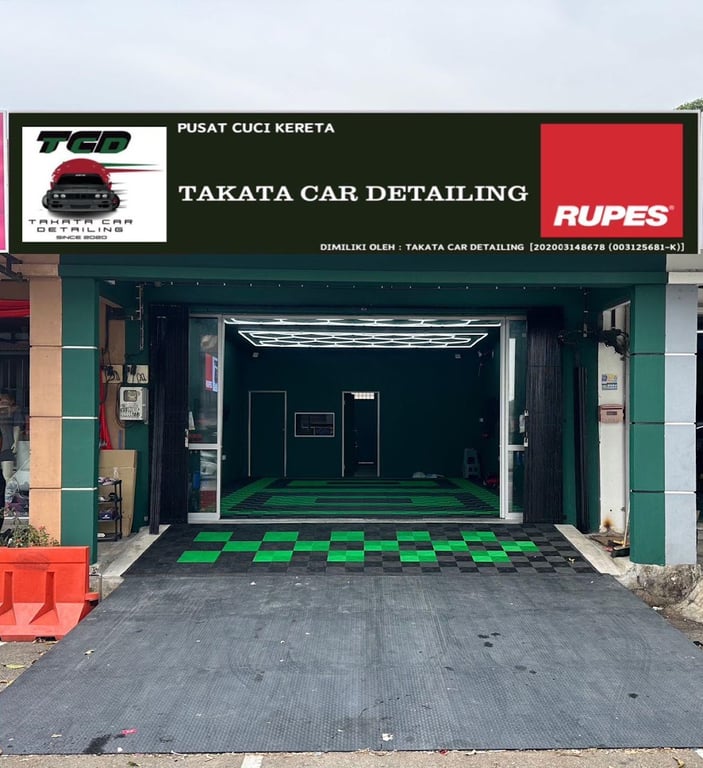 Takata Car Detailing