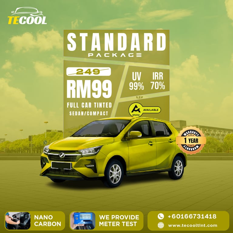 TE COOL Gombak | Kedai Tinted