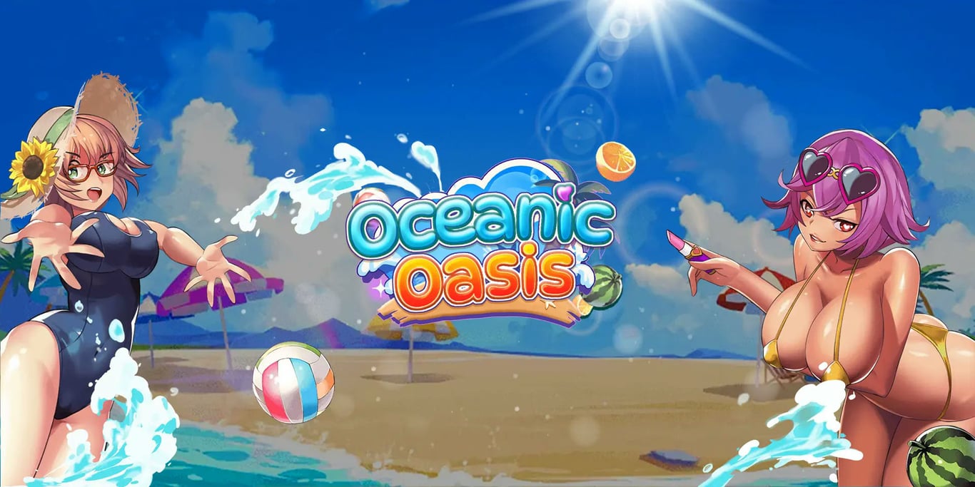 Oceanic Oasis beach fun.