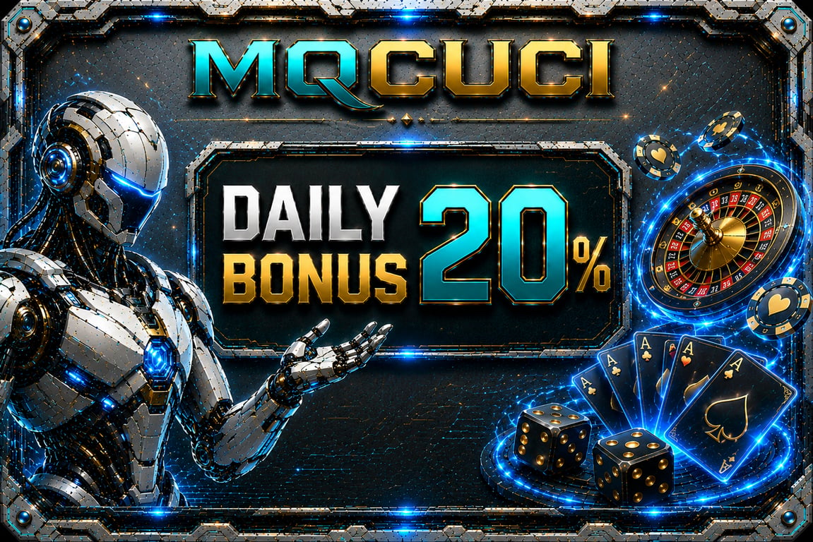 Daily bonus 20% with robot and roulette wheel