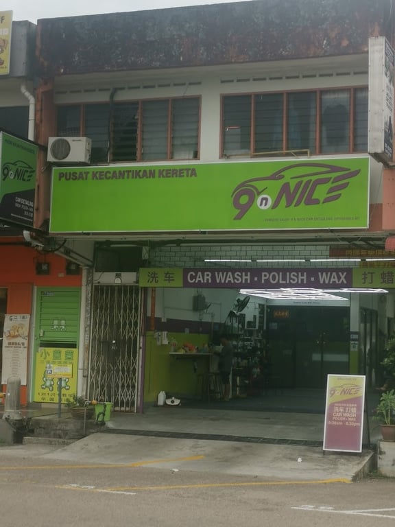 9 N Nice Car Detailing